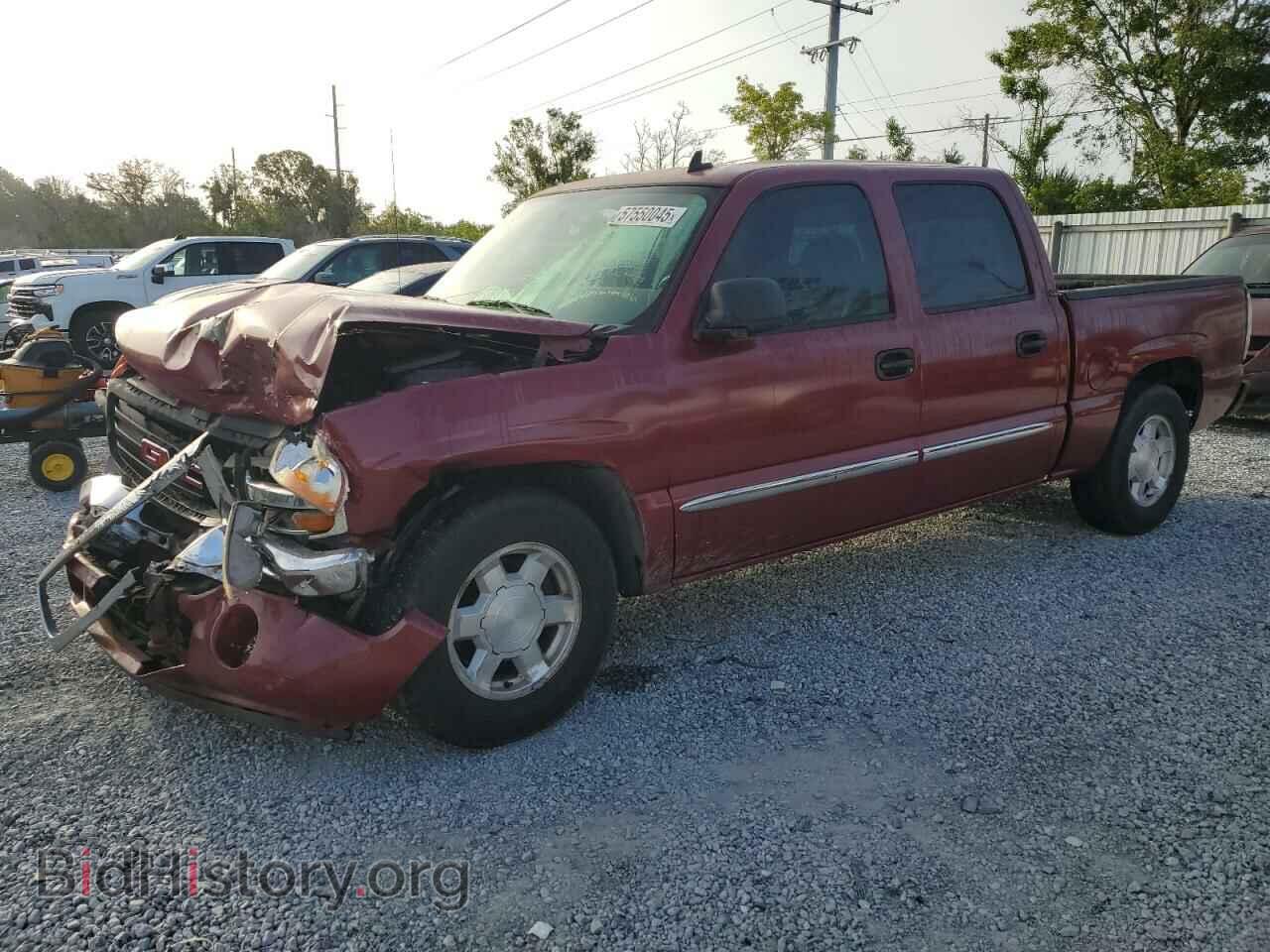 Фотография 2GTEC13Z261273550 - GMC SIERRA 2006