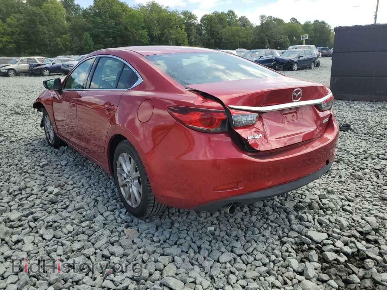 2014 MAZDA 6 - VIN: JM1GJ1U53E1108511 - Фото 3