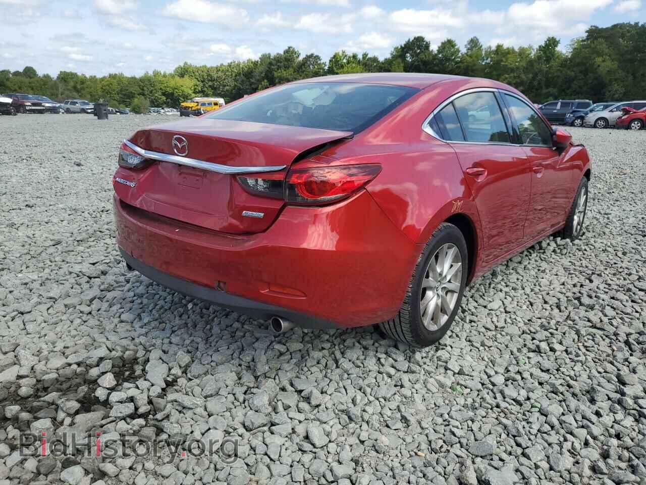 2014 MAZDA 6 - VIN: JM1GJ1U53E1108511 - Фото 4