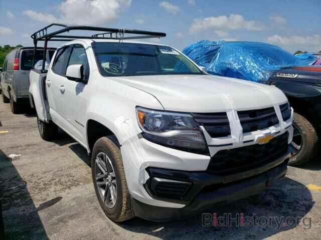 Фотография 1GCGSBEN4M1136298 - CHEVROLET COLORADO 2021