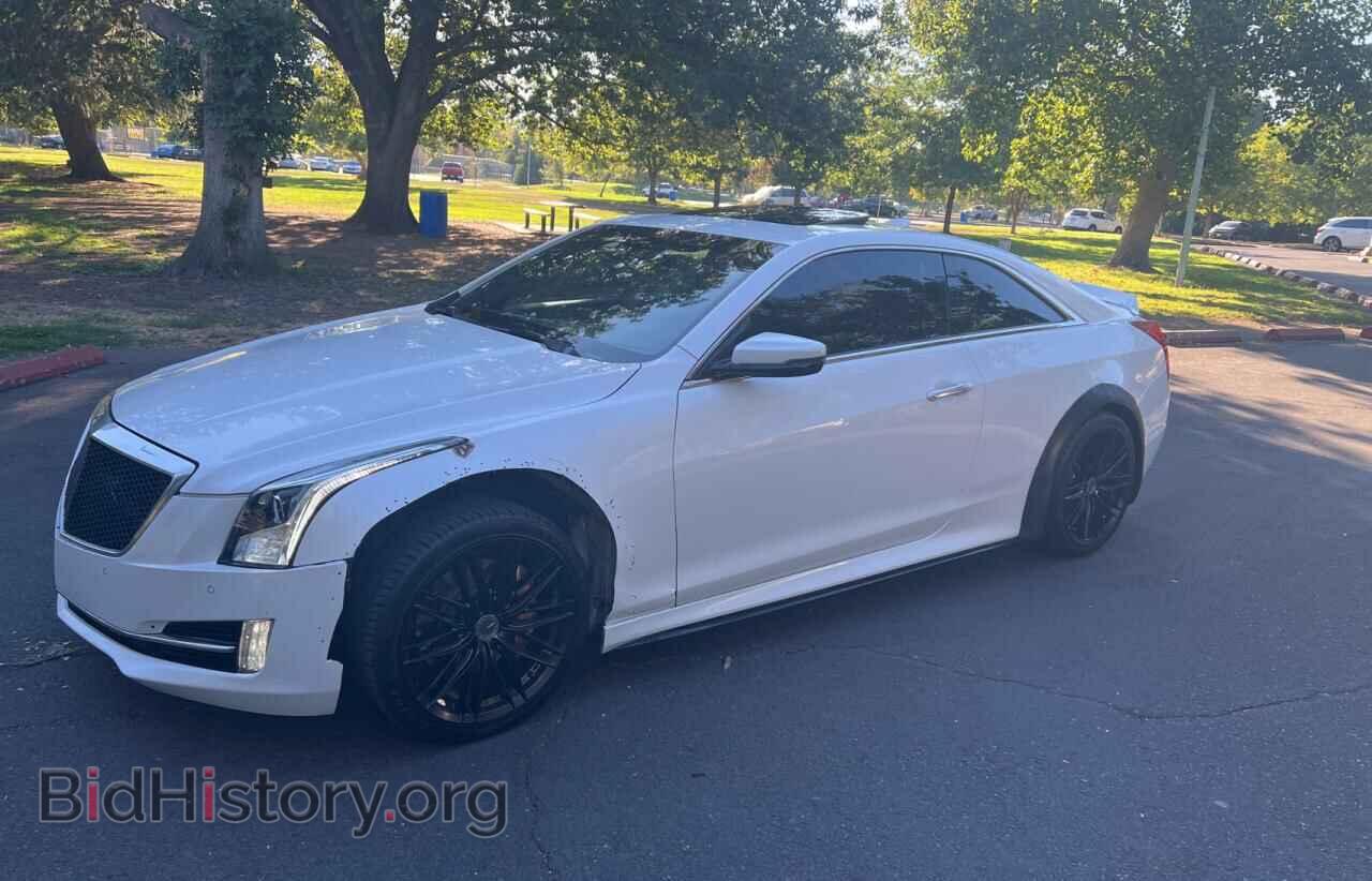2016 CADILLAC ATS - VIN: 1G6AB1RX0G0174331 - Фото 2