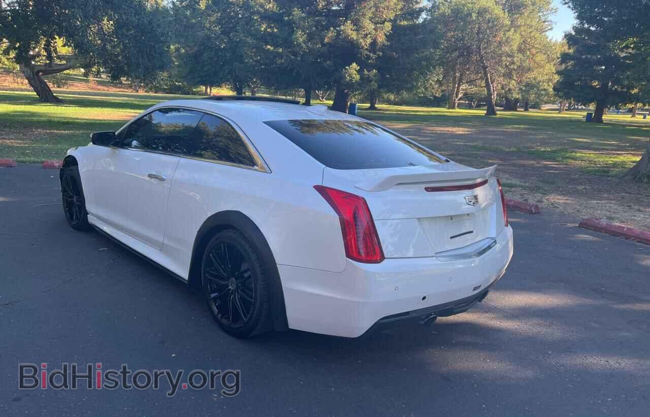 2016 CADILLAC ATS - VIN: 1G6AB1RX0G0174331 - Фото 3