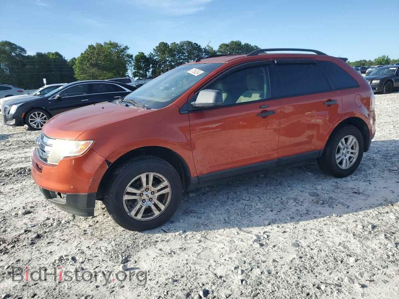 Photo 2FMDK36C27BA61725 - FORD EDGE 2007