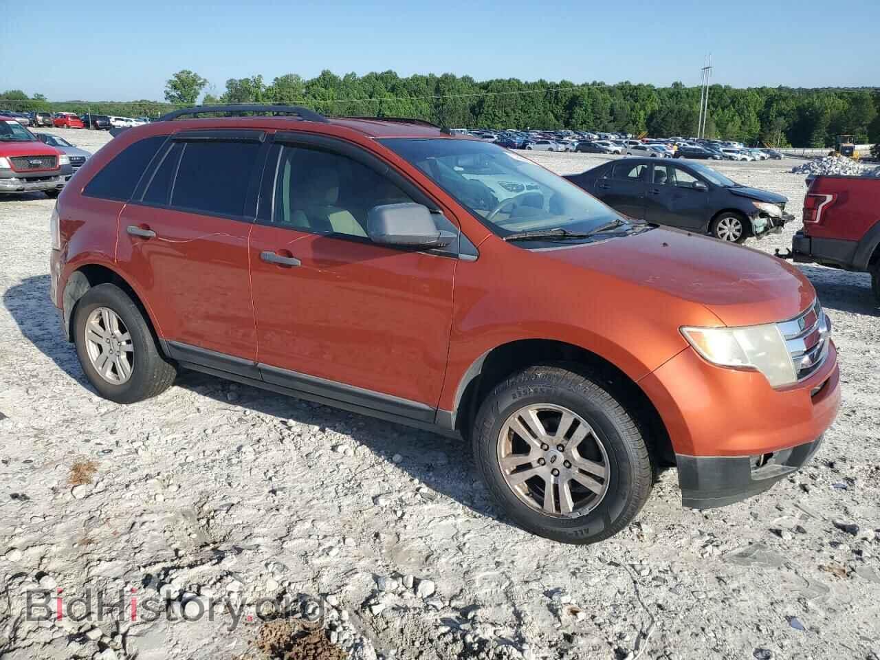 2007 FORD EDGE - VIN: 2FMDK36C27BA61725 - Photo 4