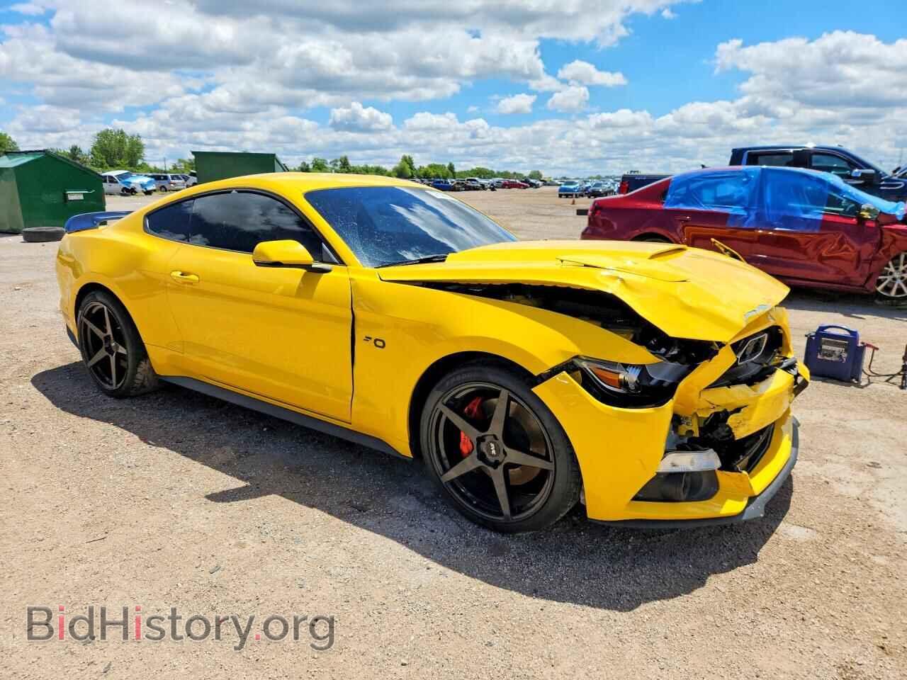 2015 FORD MUSTANG - VIN: 1FA6P8CF4F5304812 - Фото 4