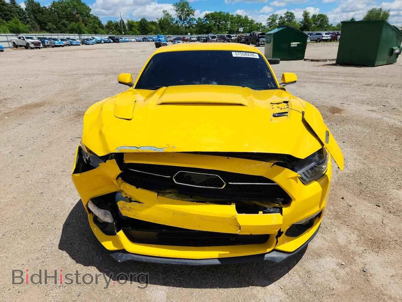 2015 FORD MUSTANG - VIN: 1FA6P8CF4F5304812 - Фото 5