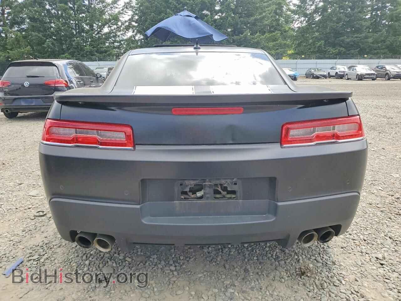 2015 CHEVROLET CAMARO - VIN: 2G1FF1E38F9300376 - Photo 6