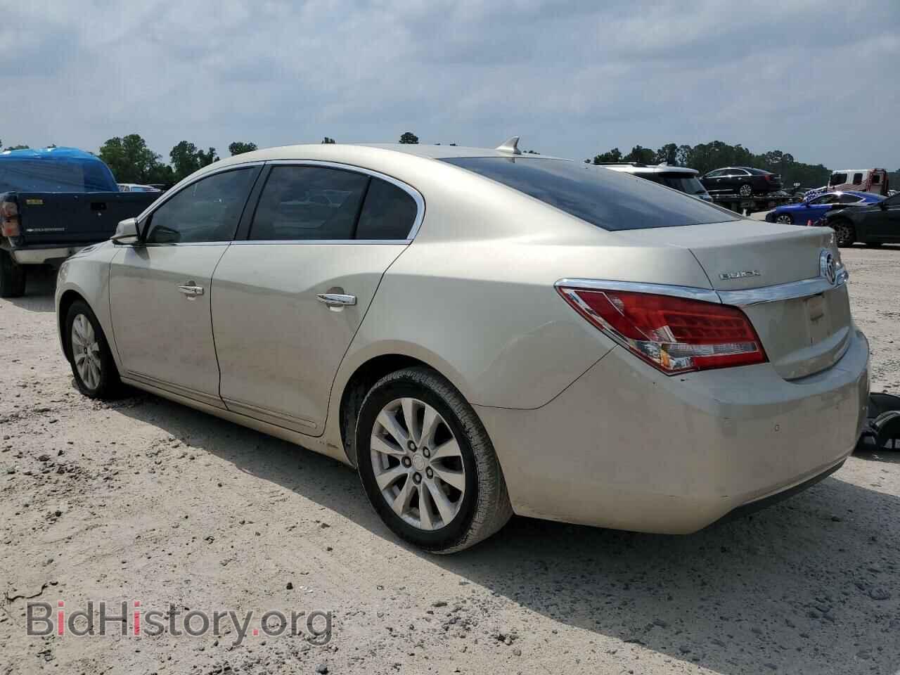 2014 BUICK LACROSSE - VIN: 1G4GB5GR6EF263829 - Фото 2