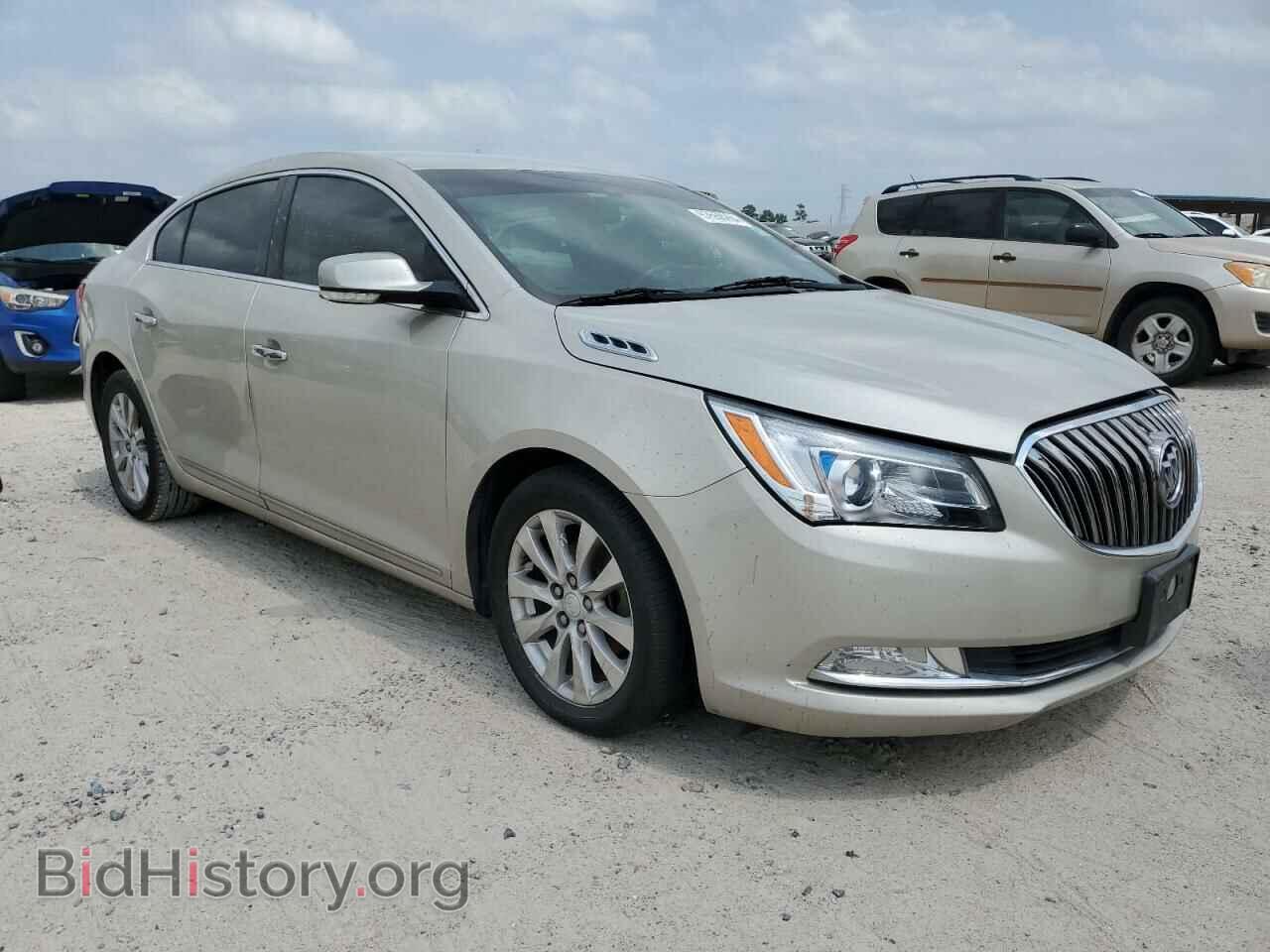 2014 BUICK LACROSSE - VIN: 1G4GB5GR6EF263829 - Фото 4