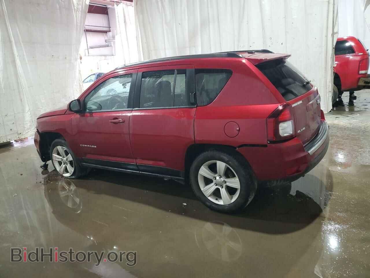 2015 JEEP COMPASS - VIN: 1C4NJDEB1FD245914 - Фото 2