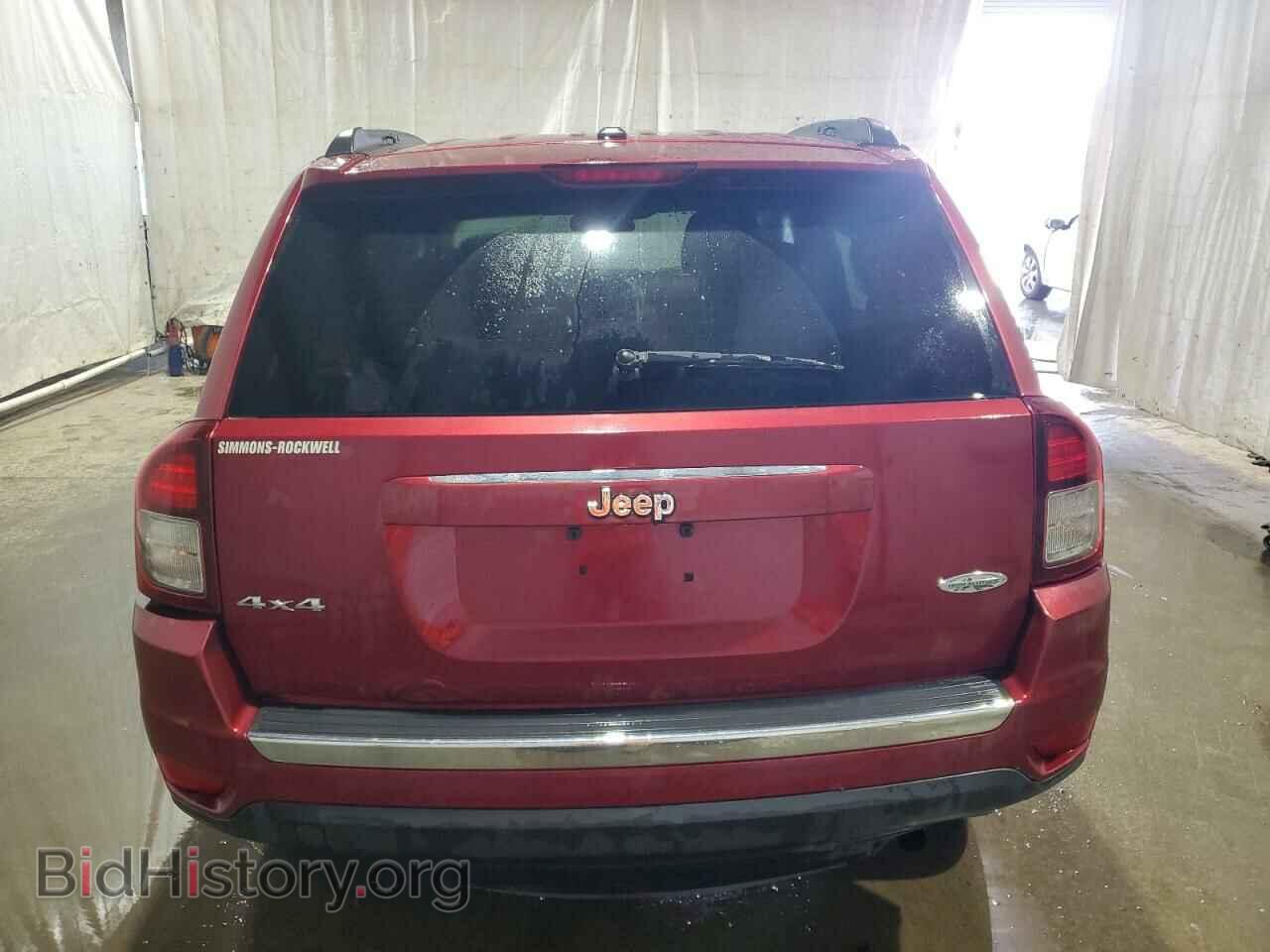 2015 JEEP COMPASS - VIN: 1C4NJDEB1FD245914 - Фото 6