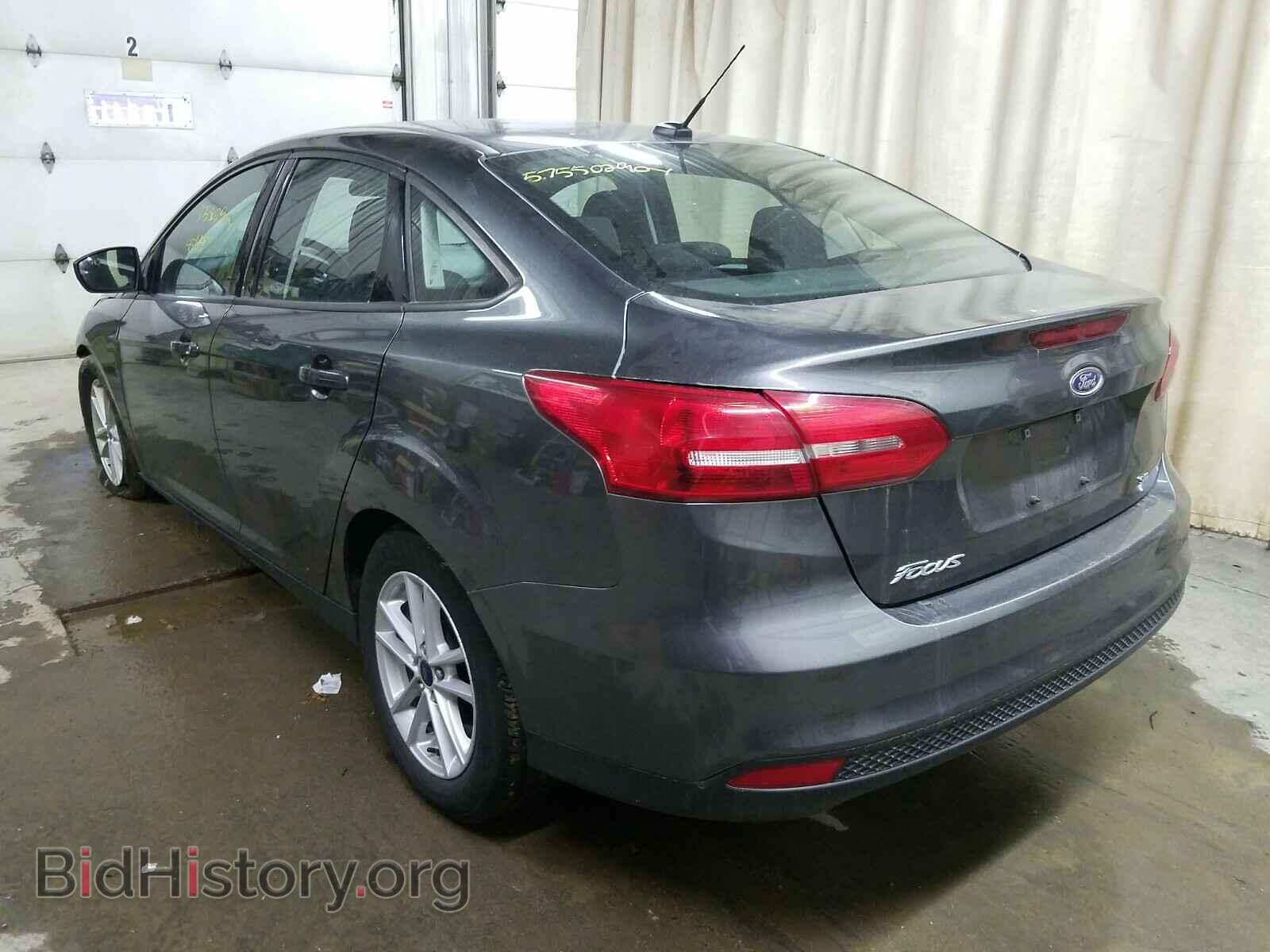 2018 FORD FOCUS - VIN: 1FADP3F27JL315665 - Фото 3