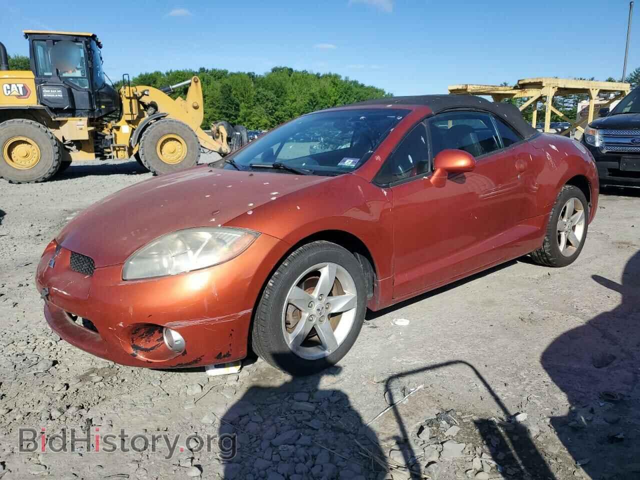 Photo 4A3AL25F07E030582 - MITSUBISHI ECLIPSE 2007