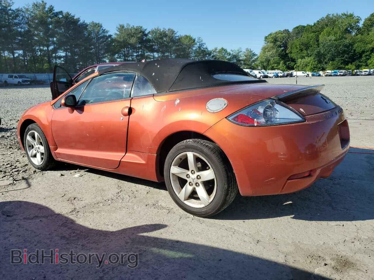 2007 MITSUBISHI ECLIPSE - VIN: 4A3AL25F07E030582 - Фото 2