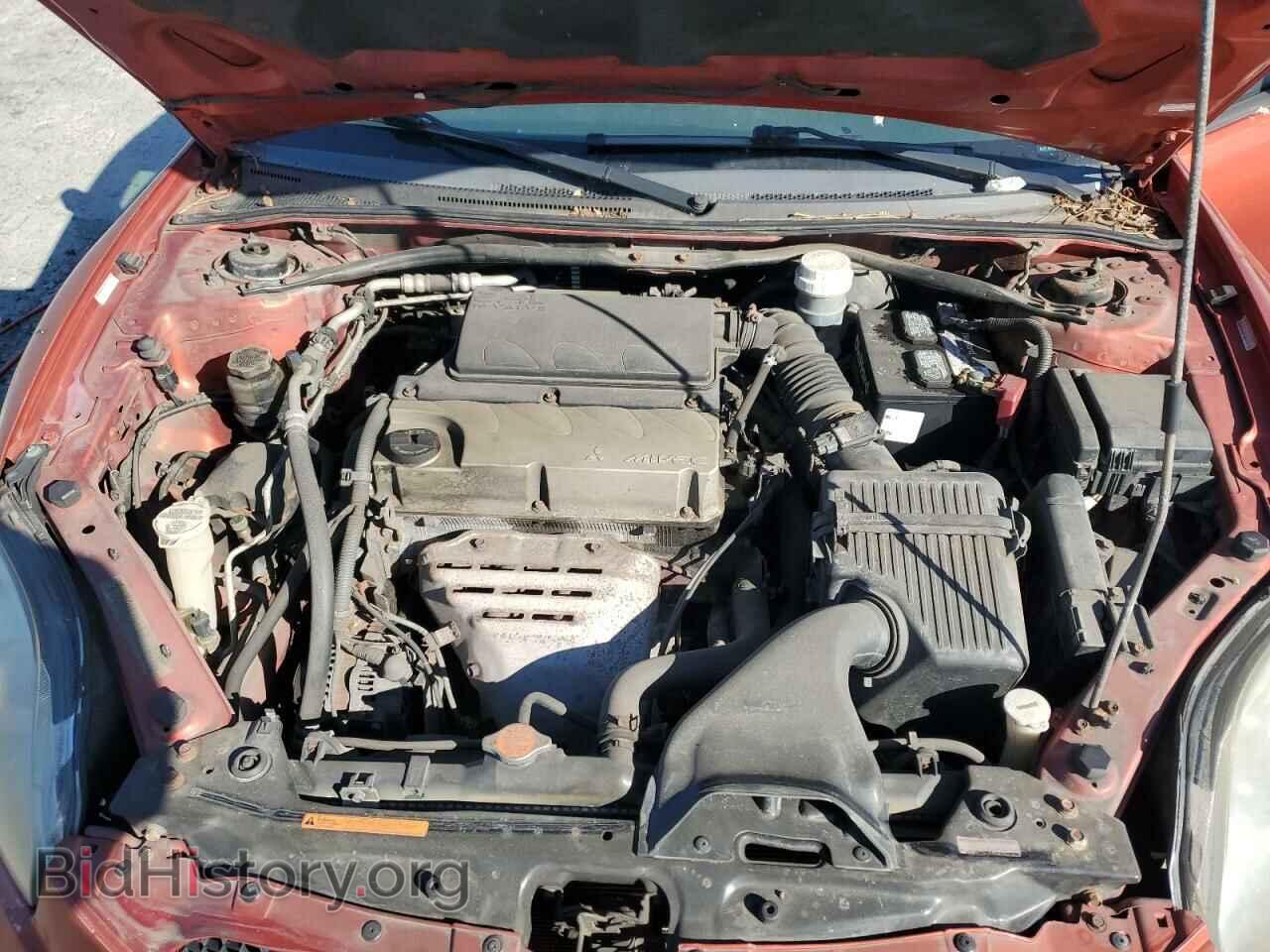 2007 MITSUBISHI ECLIPSE - VIN: 4A3AL25F07E030582 - Фото 11
