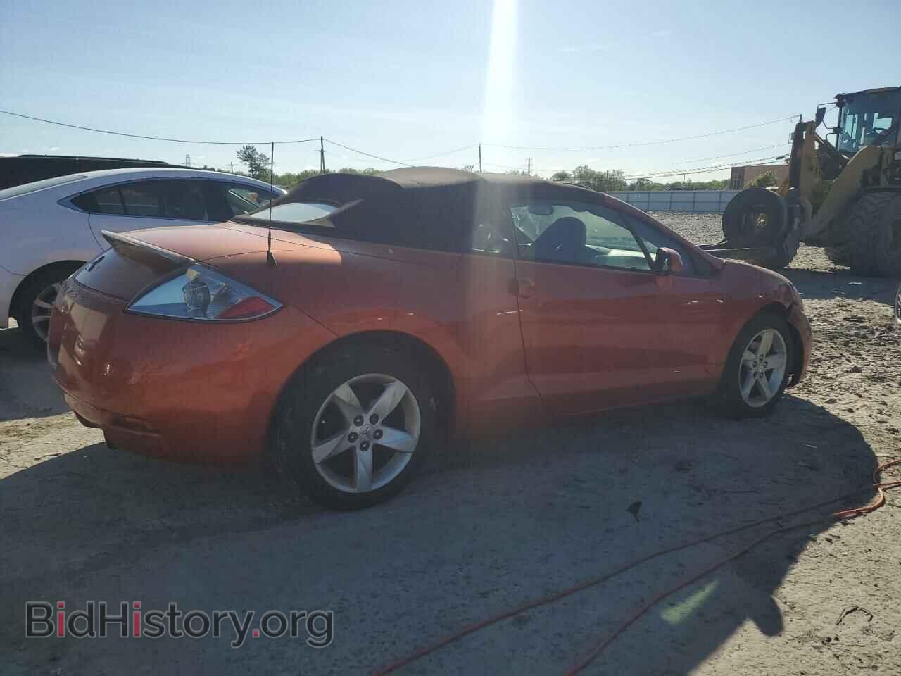 2007 MITSUBISHI ECLIPSE - VIN: 4A3AL25F07E030582 - Фото 3
