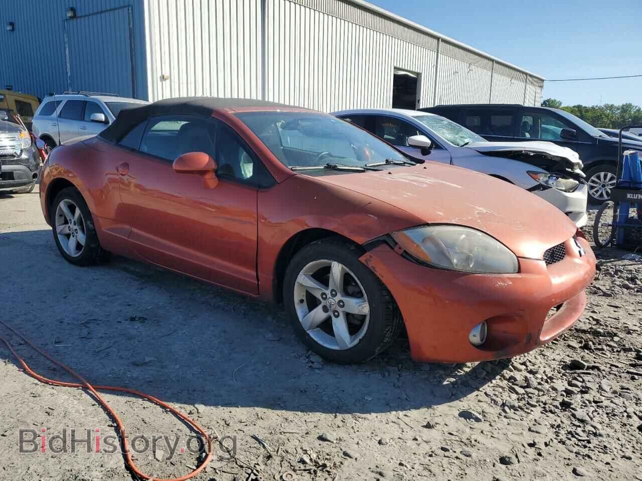 2007 MITSUBISHI ECLIPSE - VIN: 4A3AL25F07E030582 - Фото 4