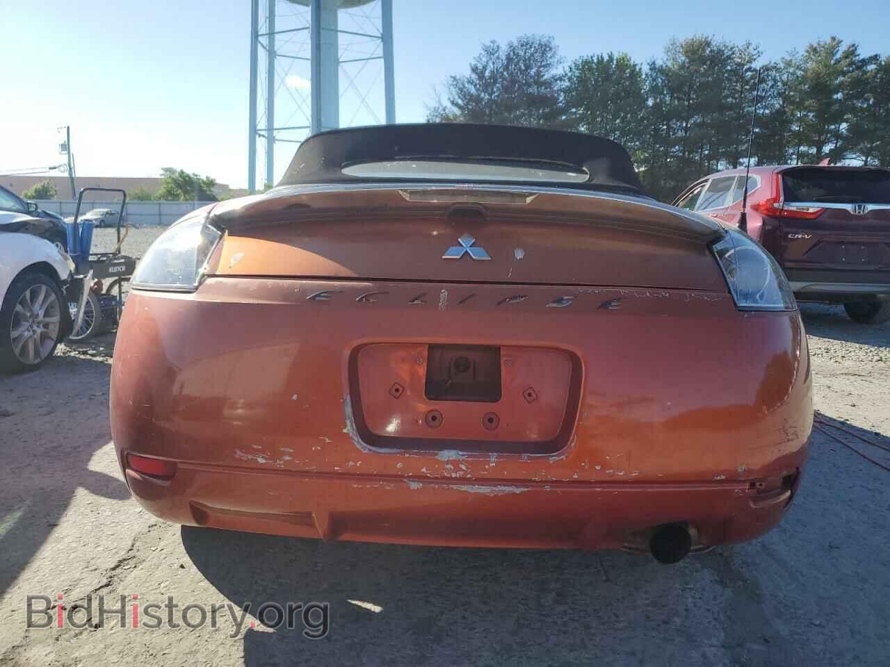 2007 MITSUBISHI ECLIPSE - VIN: 4A3AL25F07E030582 - Фото 6