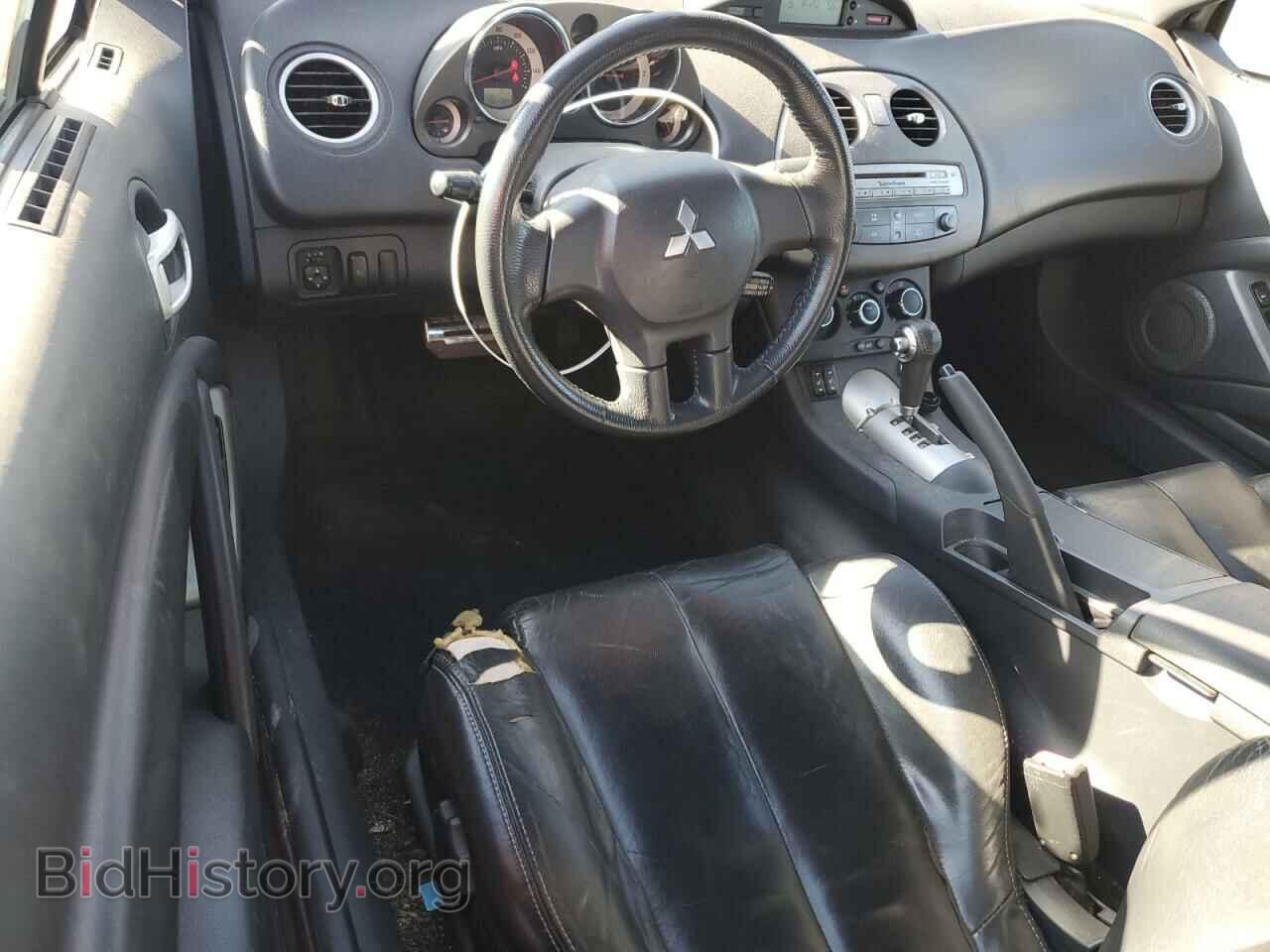 2007 MITSUBISHI ECLIPSE - VIN: 4A3AL25F07E030582 - Фото 8