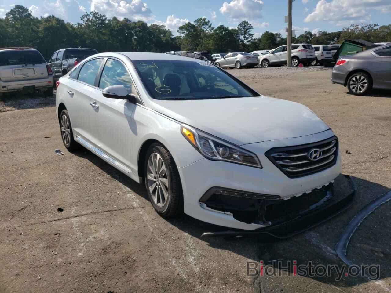 Фотография 5NPE34AF8GH299578 - HYUNDAI SONATA 2016