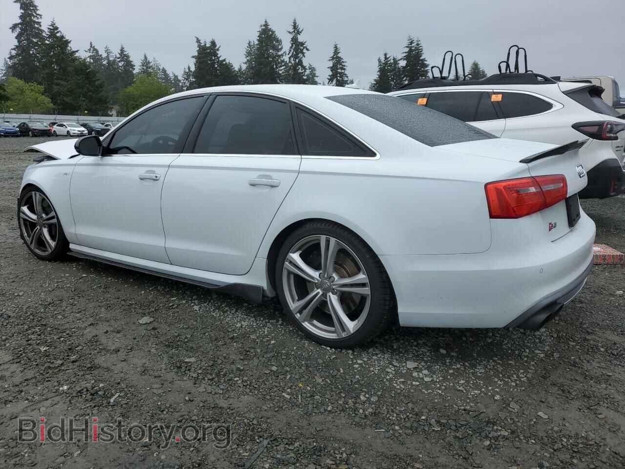 2013 AUDI S6/RS6 - VIN: WAUF2AFC5DN087945 - Photo 2