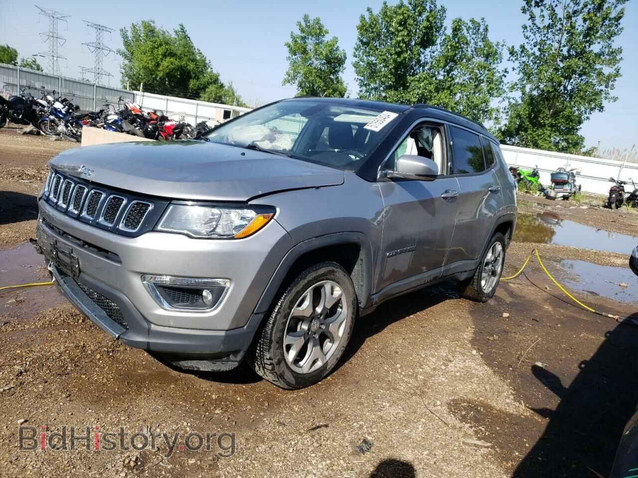 Фотография 3C4NJDCB3JT232572 - JEEP COMPASS 2018