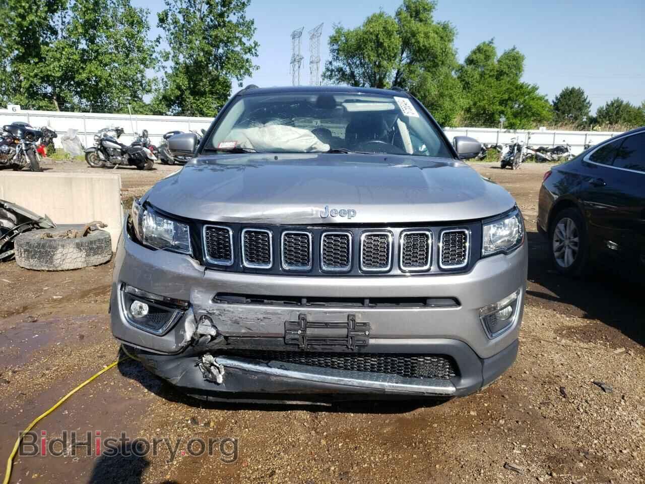 2018 JEEP COMPASS - VIN: 3C4NJDCB3JT232572 - Фото 5