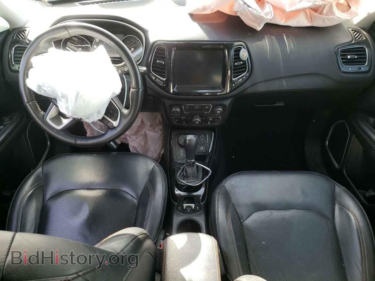2018 JEEP COMPASS - VIN: 3C4NJDCB3JT232572 - Фото 8