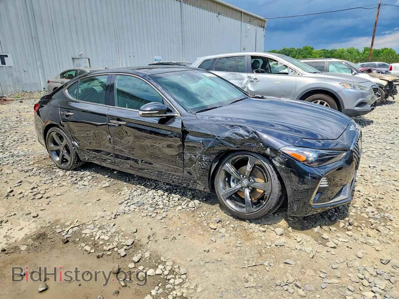 2019 GENESIS G70 - VIN: KMTG44LA1KU012699 - Фото 4