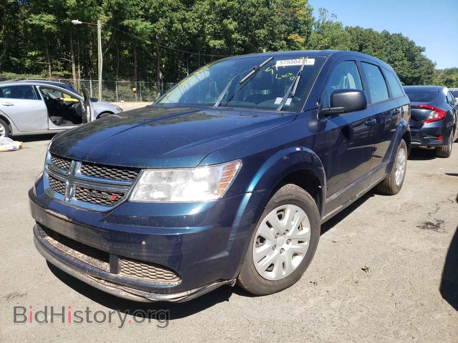 2015 DODGE JOURNEY - VIN: 3C4PDCAB4FT511601 - Photo 2