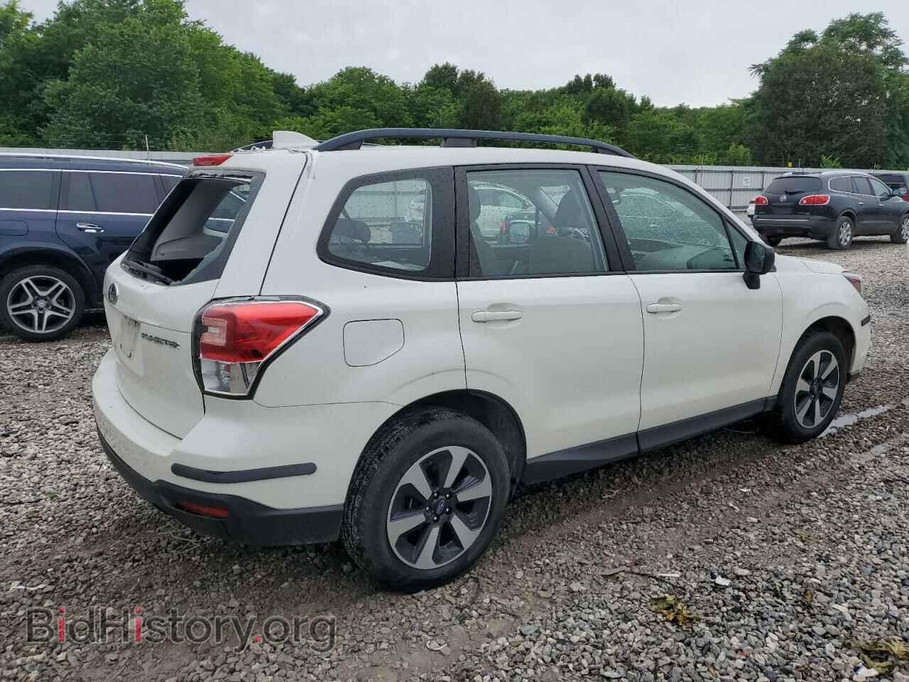 2018 SUBARU FORESTER - VIN: JF2SJABC4JH579727 - Фото 3