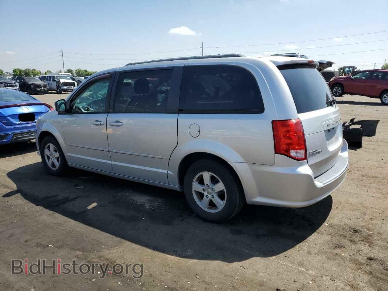 2012 DODGE CARAVAN - VIN: 2C4RDGCG7CR281026 - Фото 2