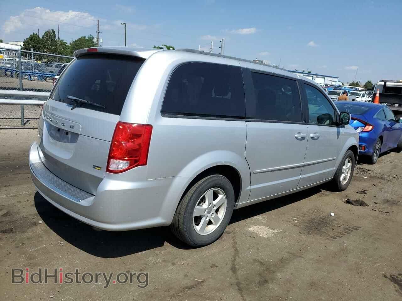2012 DODGE CARAVAN - VIN: 2C4RDGCG7CR281026 - Фото 3