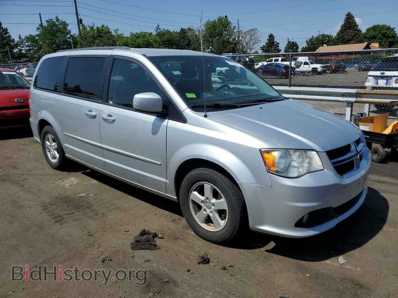 2012 DODGE CARAVAN - VIN: 2C4RDGCG7CR281026 - Фото 4