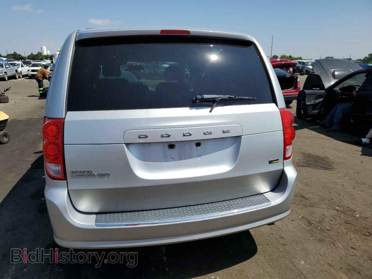 2012 DODGE CARAVAN - VIN: 2C4RDGCG7CR281026 - Фото 6