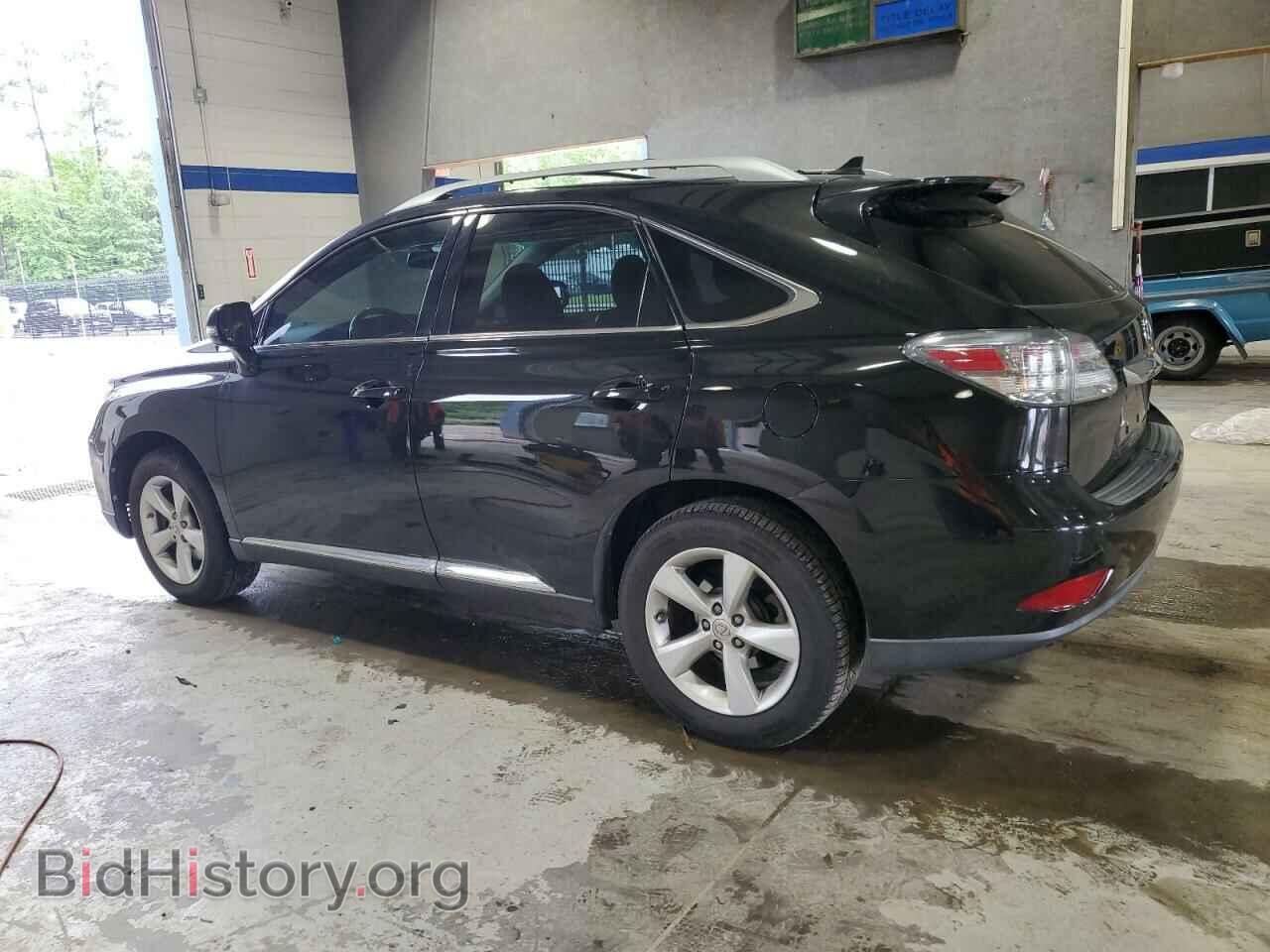 2011 LEXUS RX350 - VIN: 2T2BK1BA3BC097827 - Фото 2