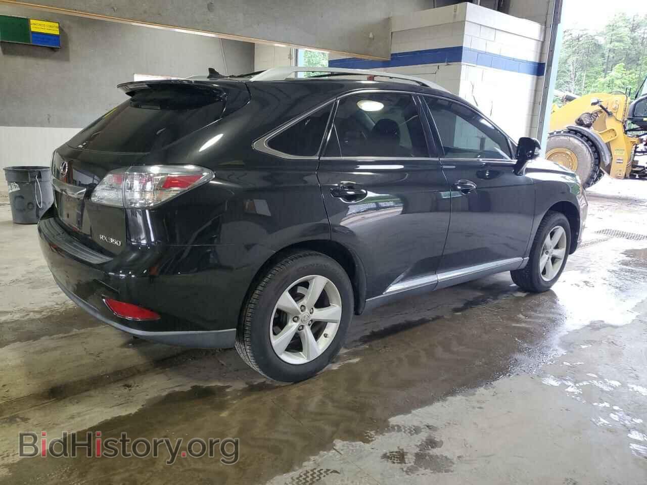 2011 LEXUS RX350 - VIN: 2T2BK1BA3BC097827 - Фото 3