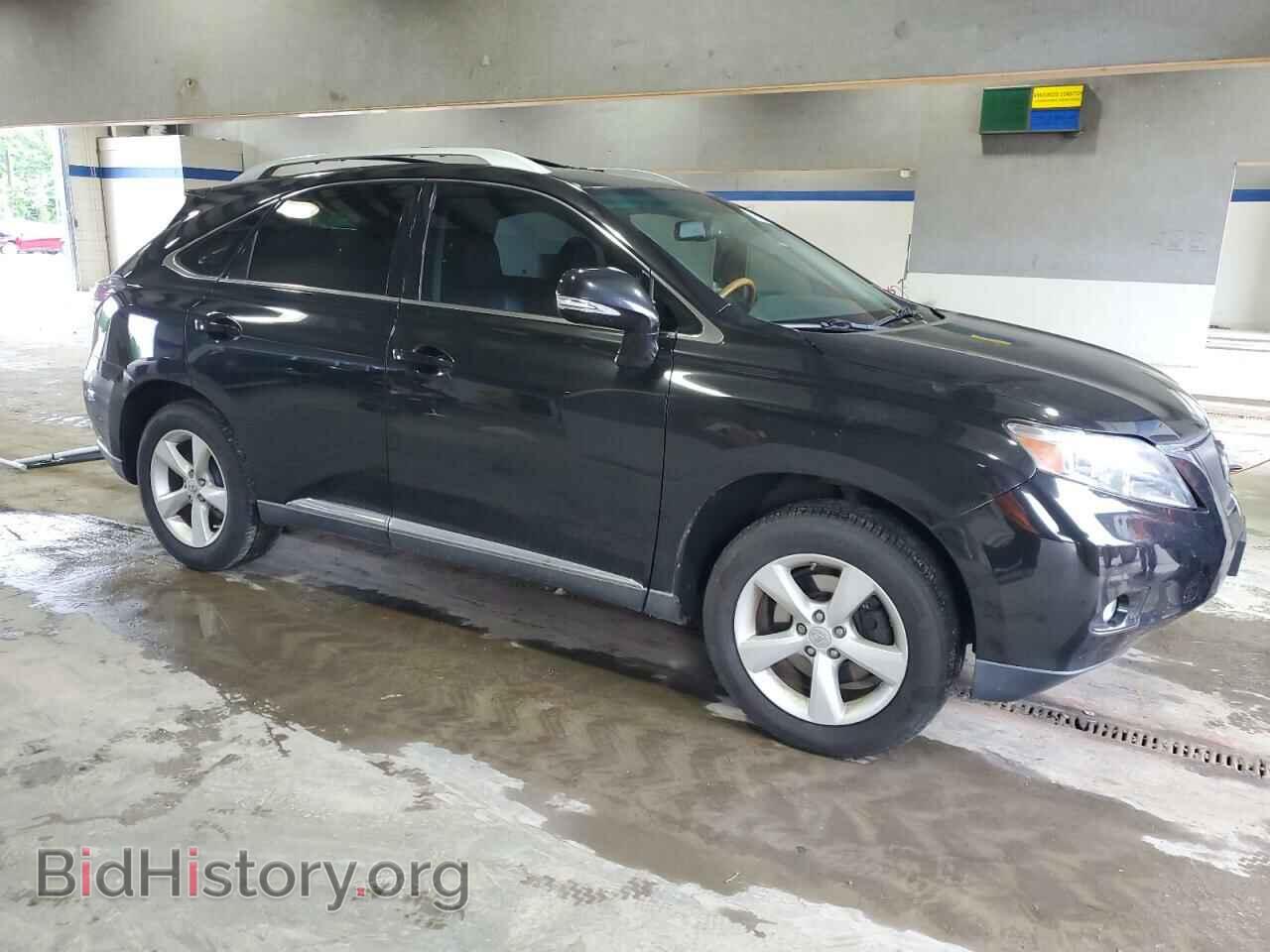 2011 LEXUS RX350 - VIN: 2T2BK1BA3BC097827 - Фото 4