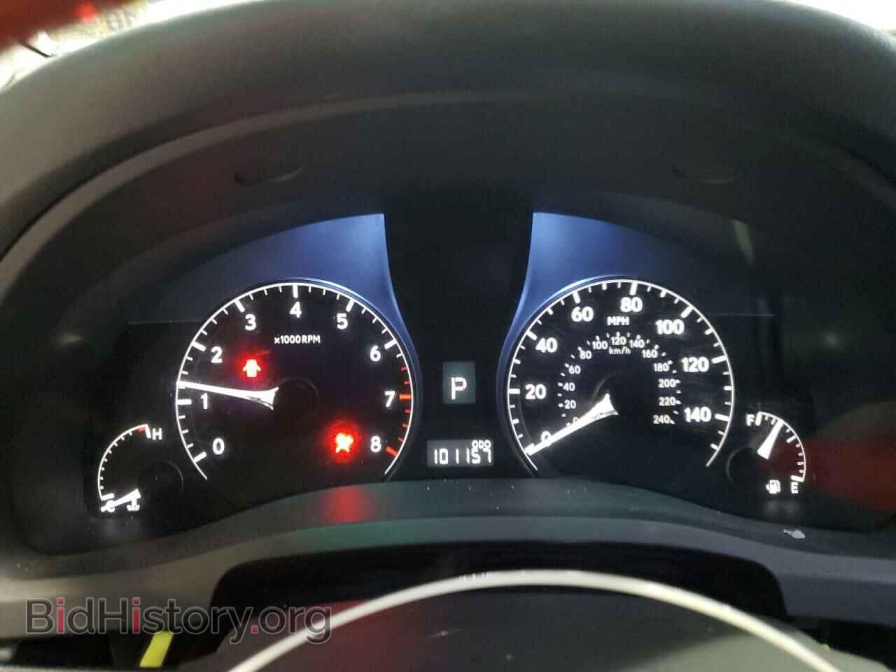 2011 LEXUS RX350 - VIN: 2T2BK1BA3BC097827 - Фото 9