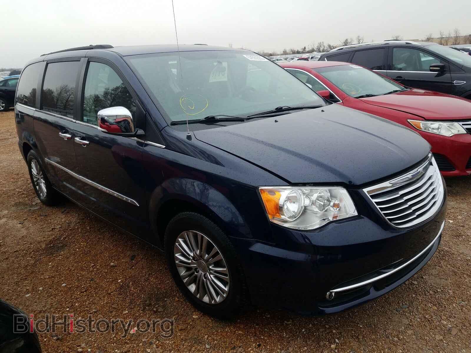 Фотография 2C4RC1CG8DR534002 - CHRYSLER MINIVAN 2013