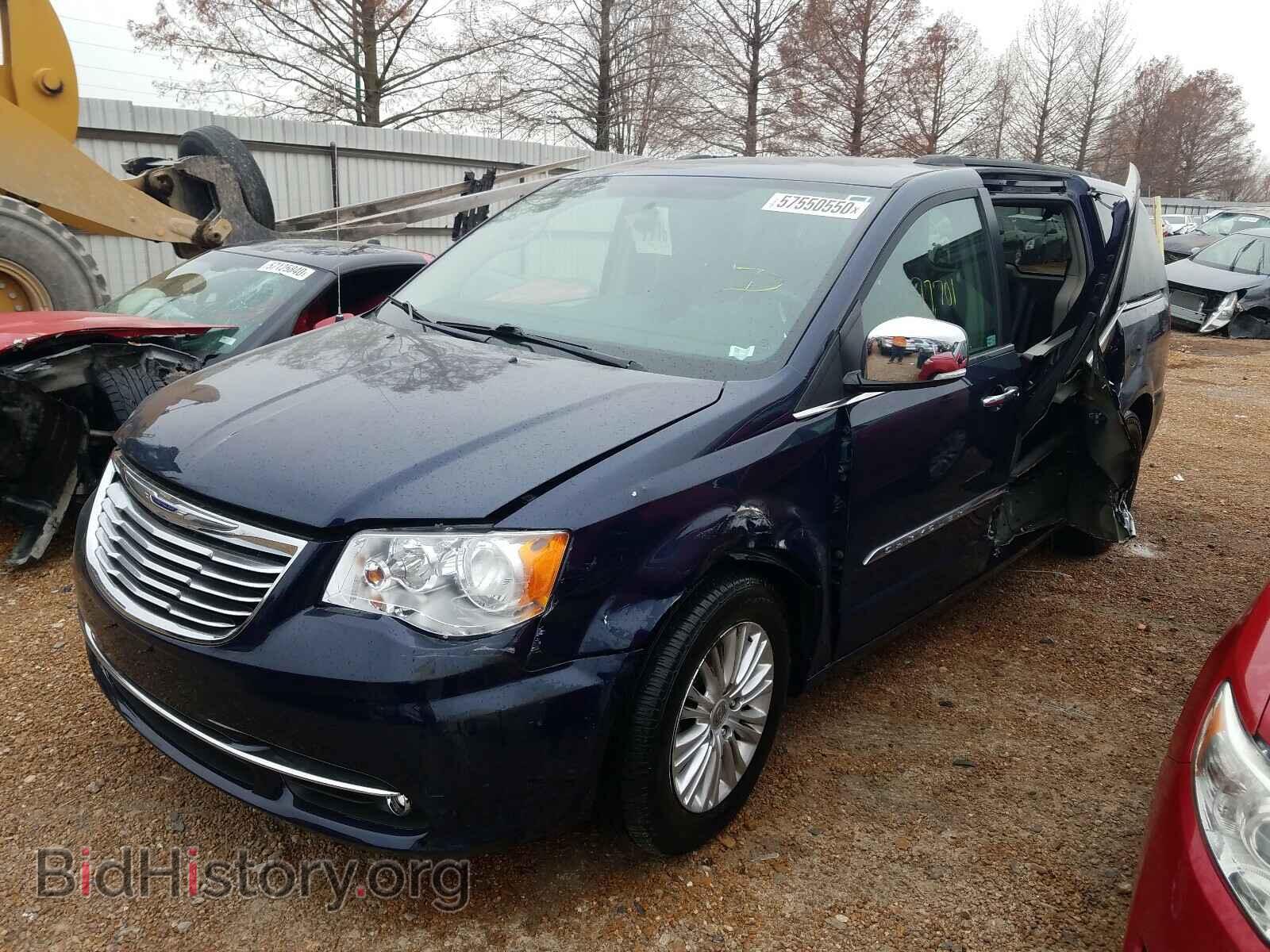 2013 CHRYSLER MINIVAN - VIN: 2C4RC1CG8DR534002 - Фото 2