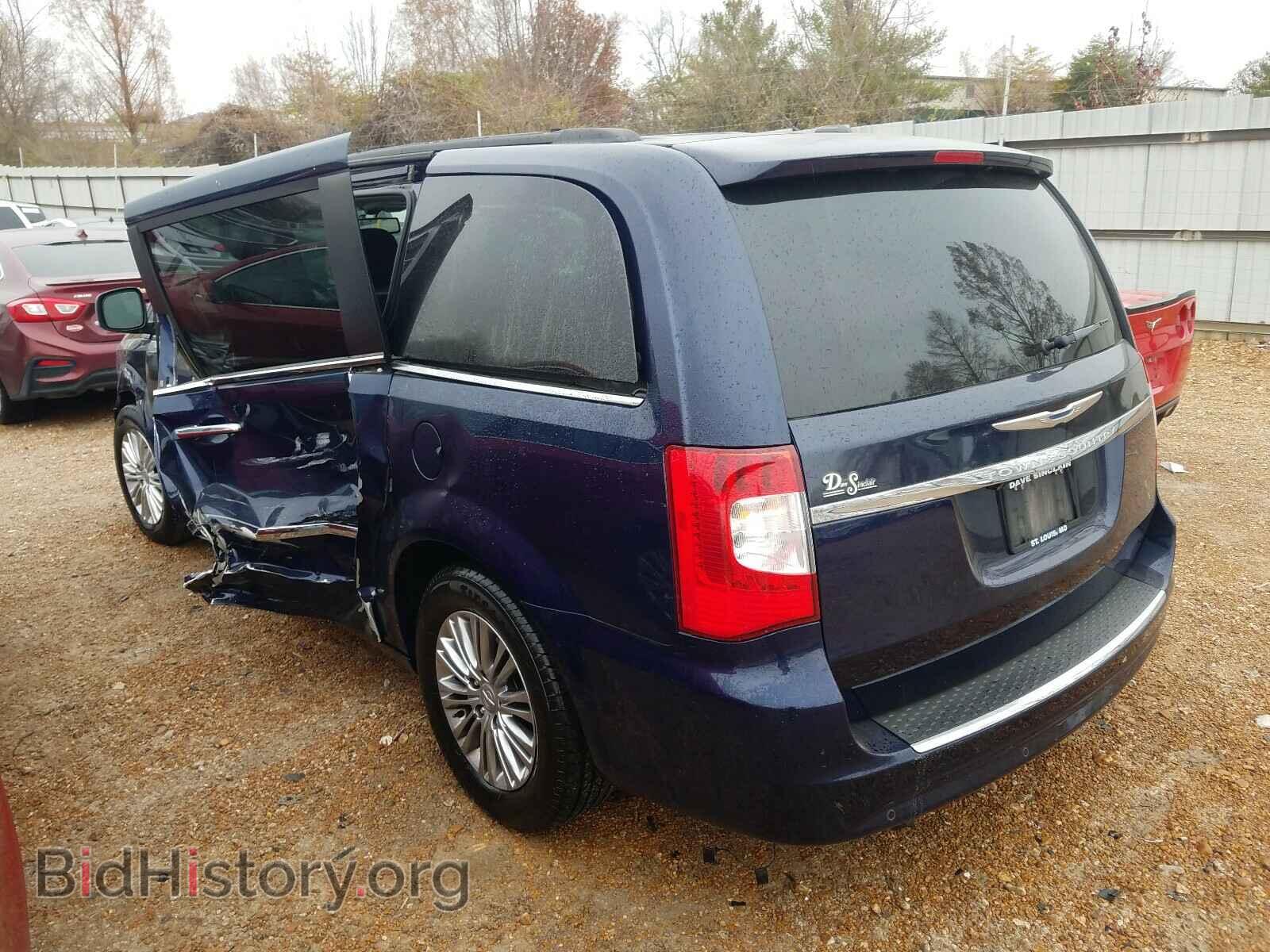 2013 CHRYSLER MINIVAN - VIN: 2C4RC1CG8DR534002 - Фото 3