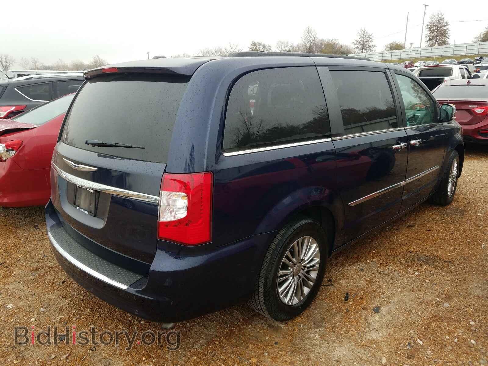 2013 CHRYSLER MINIVAN - VIN: 2C4RC1CG8DR534002 - Фото 4