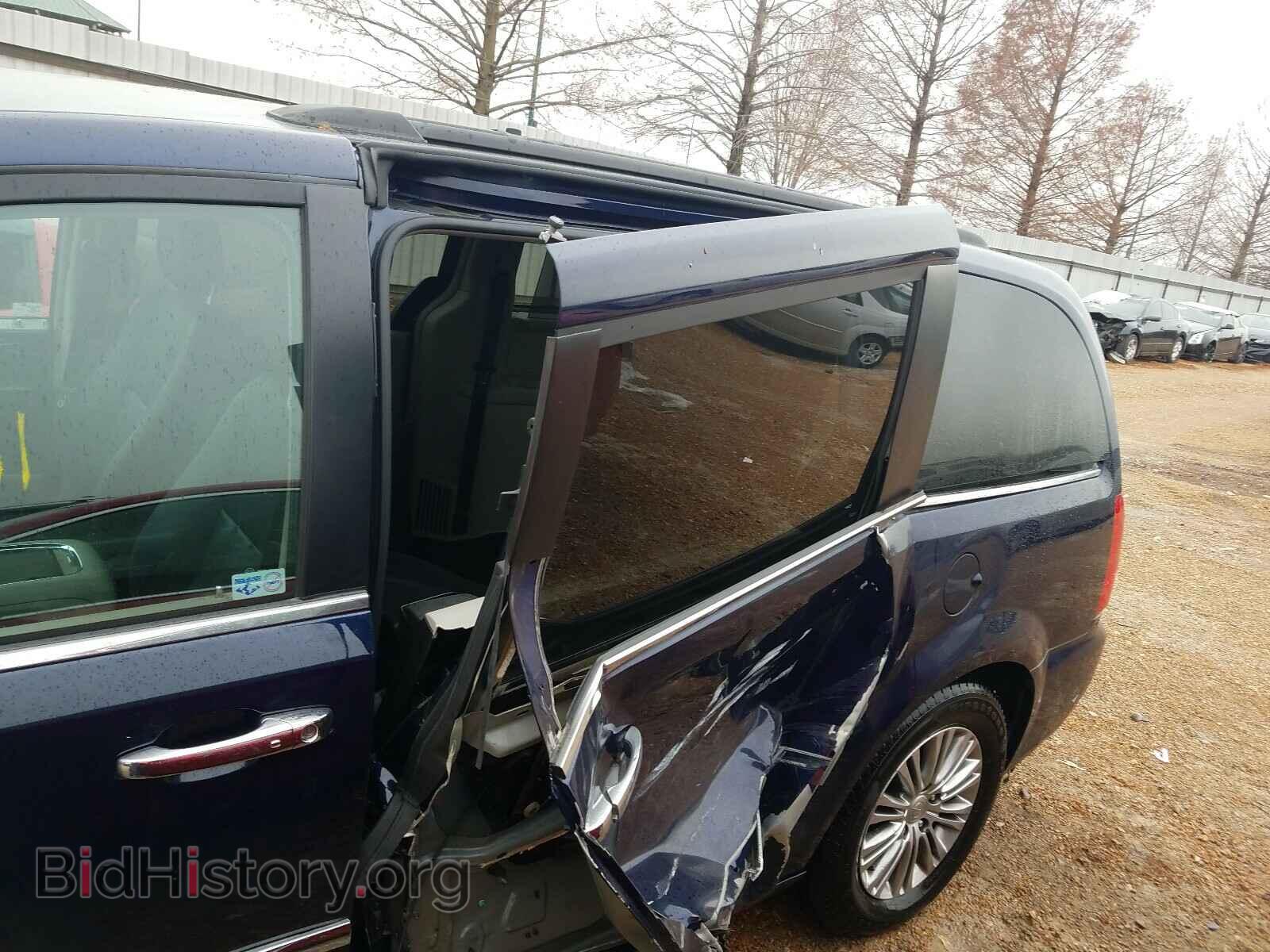 2013 CHRYSLER MINIVAN - VIN: 2C4RC1CG8DR534002 - Фото 9