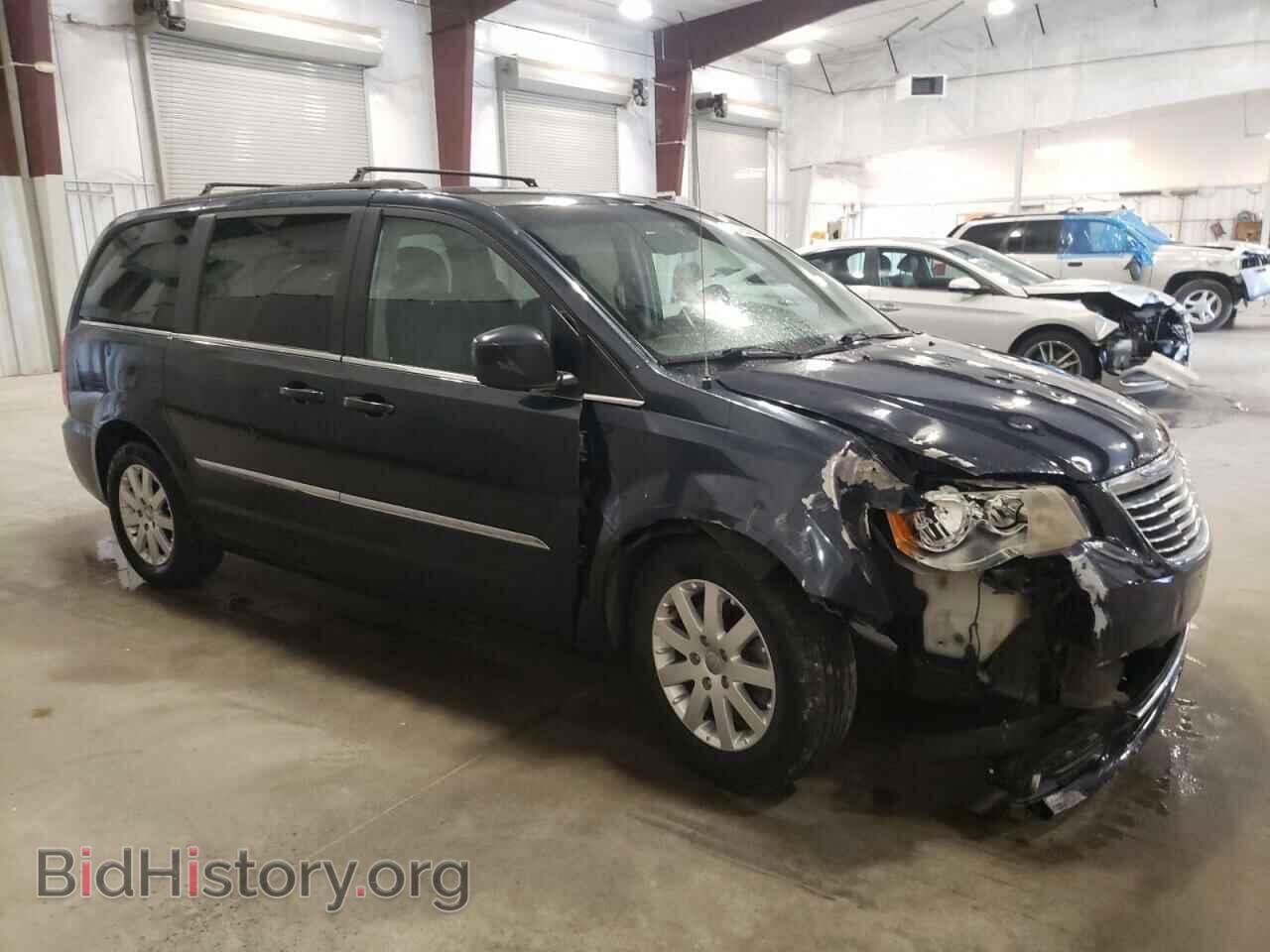 2013 CHRYSLER MINIVAN - VIN: 2C4RC1BG1DR689525 - Фото 4