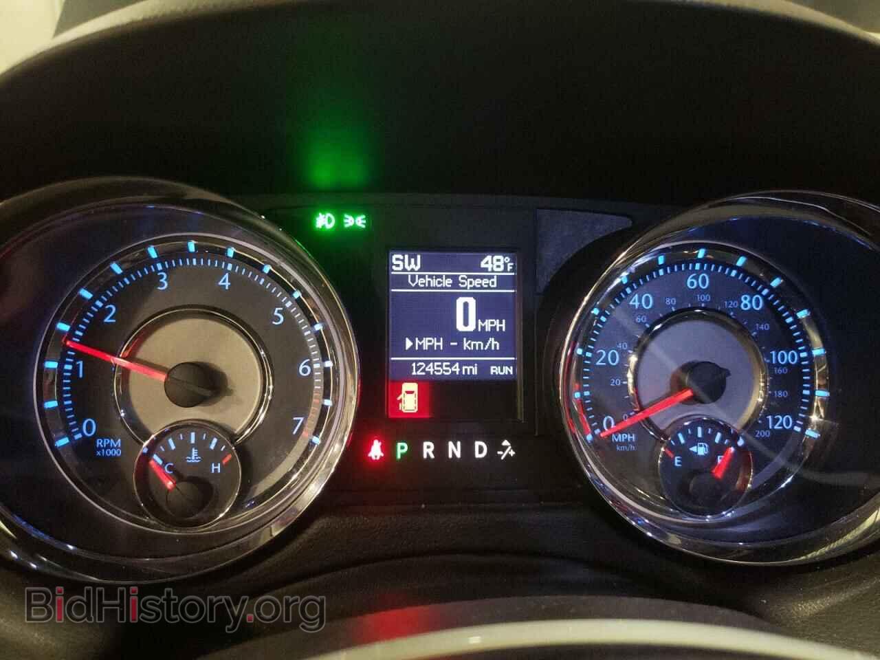 2013 CHRYSLER MINIVAN - VIN: 2C4RC1BG1DR689525 - Фото 9