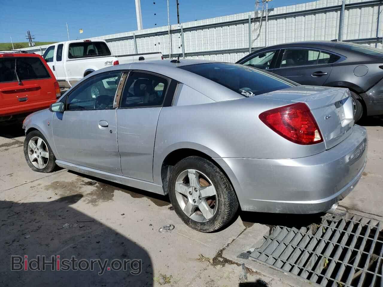 2007 SATURN ION - VIN: 1G8AW18B87Z103228 - Фото 2
