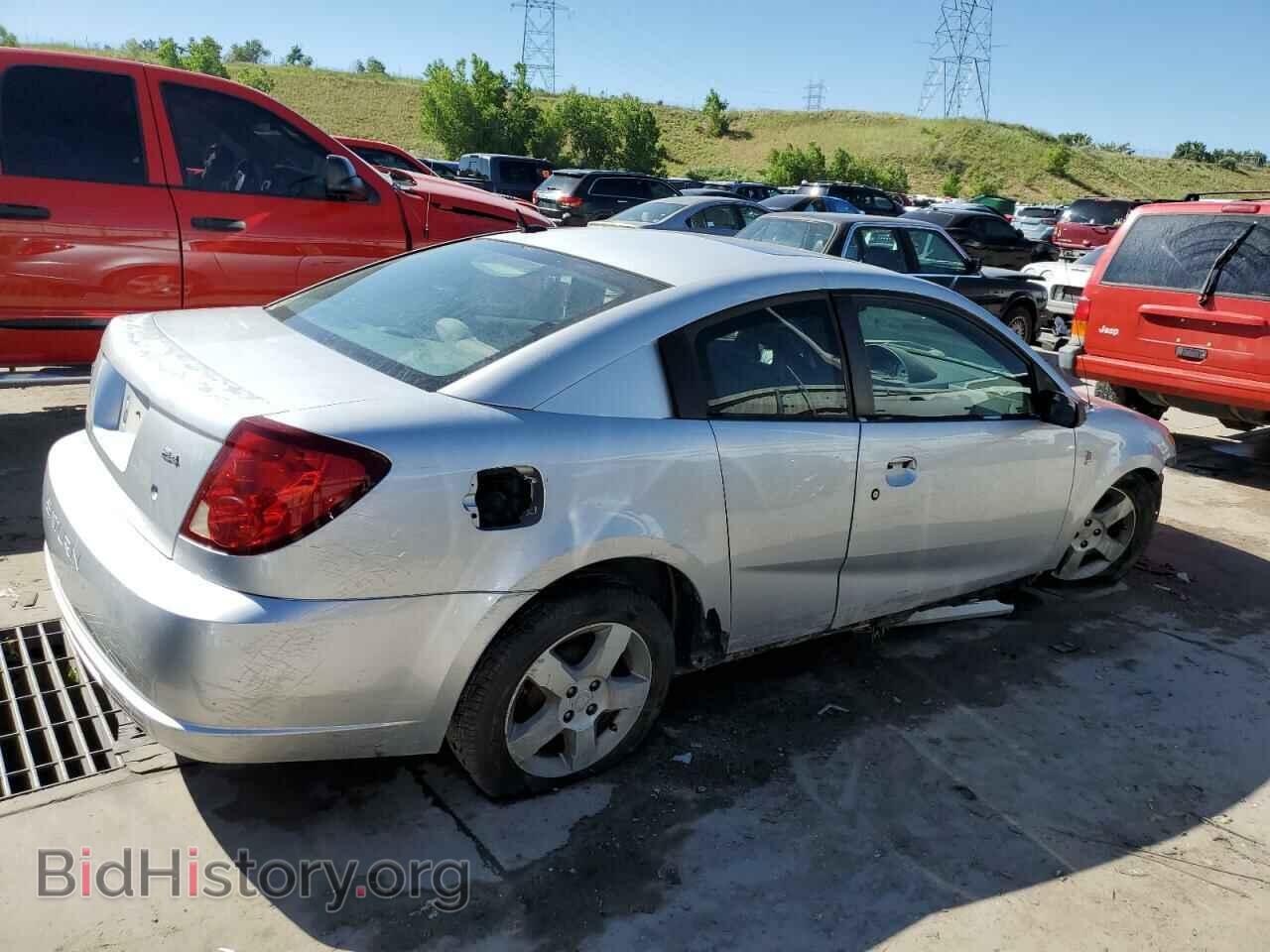 2007 SATURN ION - VIN: 1G8AW18B87Z103228 - Фото 3