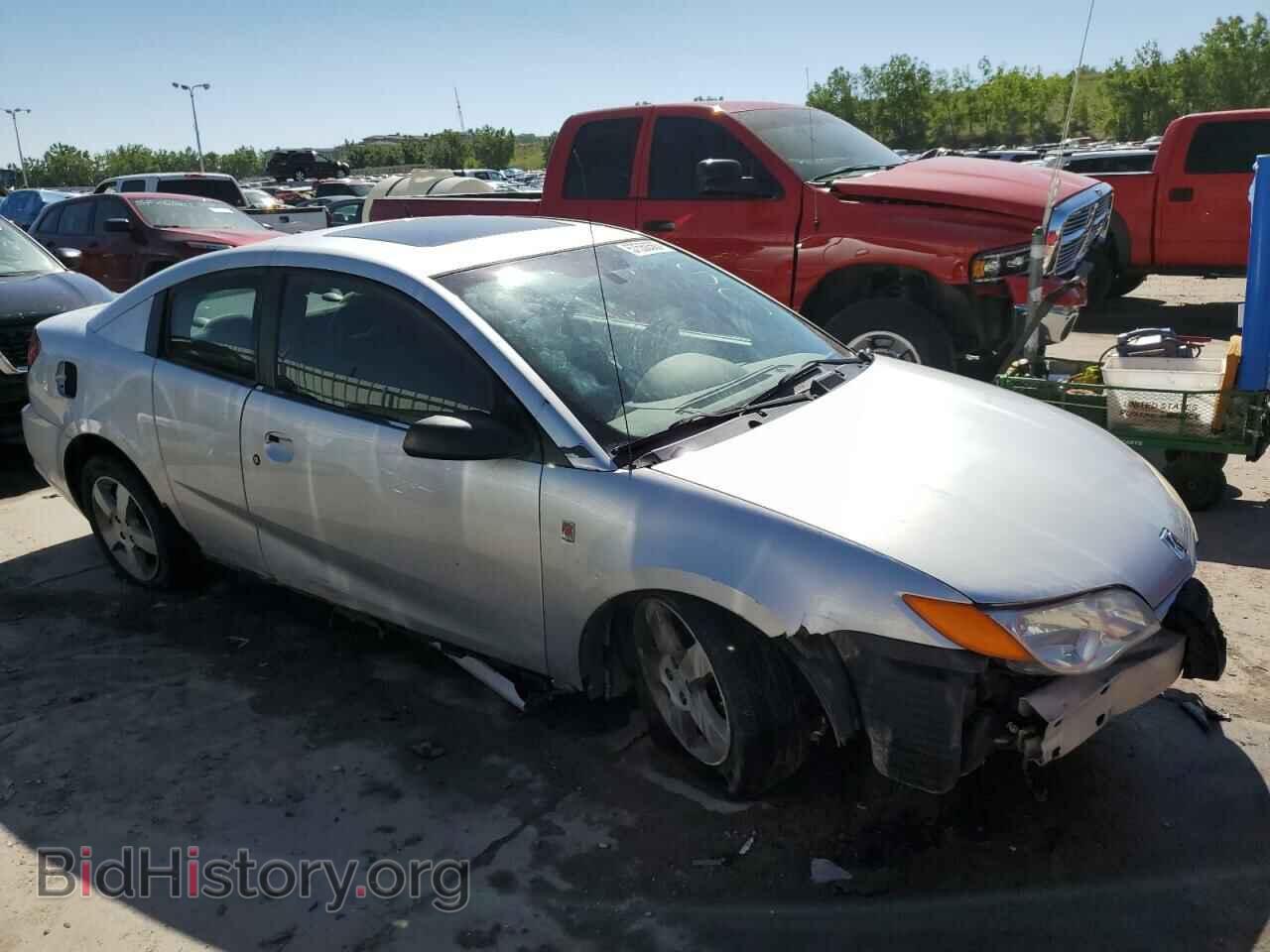 2007 SATURN ION - VIN: 1G8AW18B87Z103228 - Фото 4