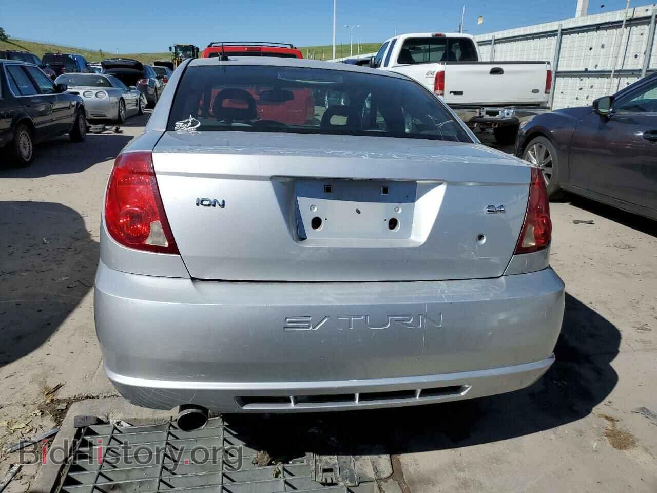 2007 SATURN ION - VIN: 1G8AW18B87Z103228 - Фото 6